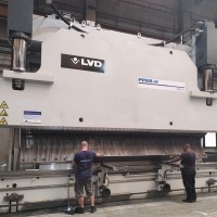 Plooibank 640T in Slovakije Breake press 